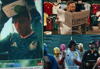 Edson Álvarez, Layún y la lucha libre, protagonistas del anuncio de Adidas para el Mundial 2026