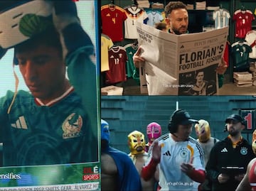 Edson Álvarez, Layún y la lucha libre, protagonistas del anuncio de Adidas para el Mundial 2026