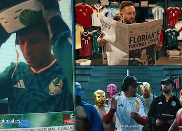 Edson Álvarez, Layún y la lucha libre, protagonistas del anuncio de Adidas para el Mundial 2026