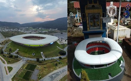 Aficionado de Chivas pidió como última voluntad la réplica del estadio en su tumba