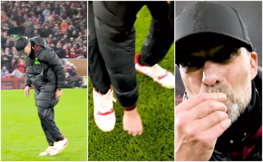 Jürgen Klopp logró recuperar su anillo de casado - Especial