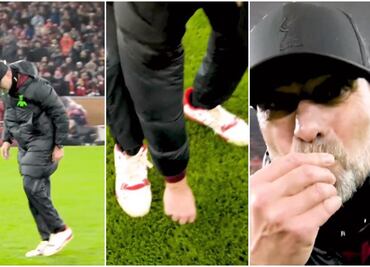 VIDEO: Jürgen Klopp festeja efusivamente triunfo del Liverpool y pierde anillo de casado