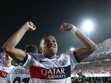 Mbappé y su ADN madridista... Se burló de aficionados del Barcelona tras eliminarlos de Champions