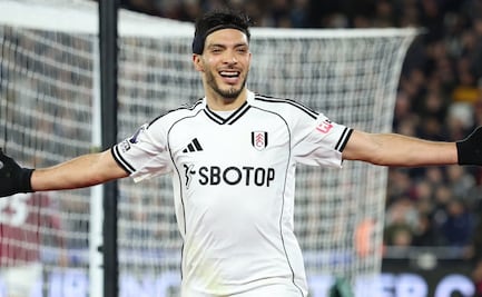 Raúl Jiménez se luce con gol en victoria del Fulham vs West Ham