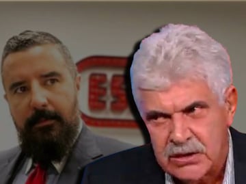 Álvaro Morales atacó al 'Tuca' Ferretti: 'Es maquiavélico, quiere perjudicar al América'