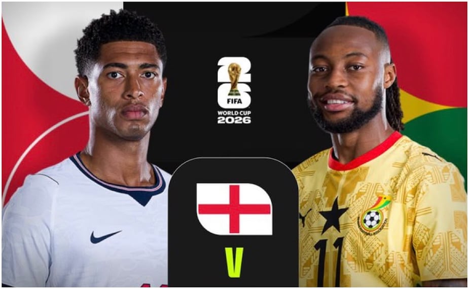 Inglaterra vs Ghana EN VIVO Foto: @FIFAWorldCup