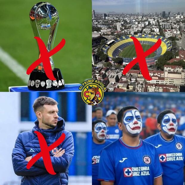 Cruz Azul MEMES