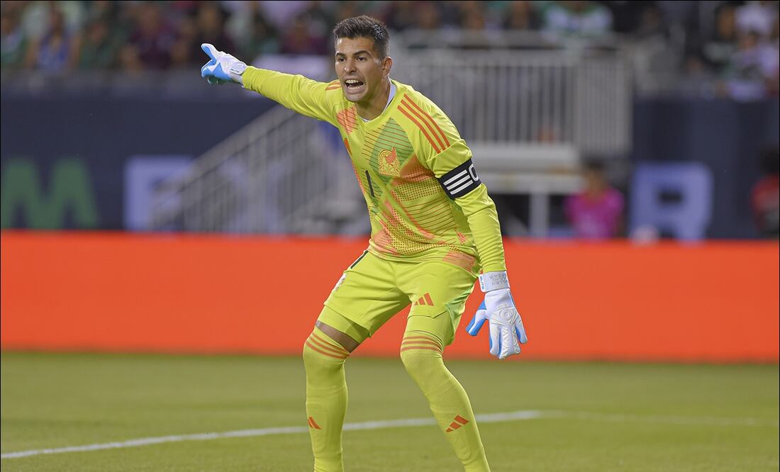 Julio González será el titular en la portería de la Selección Mexicana - Foto: Imago7