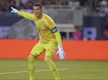 Julio González será el portero titular de la Selección Mexicana en la Copa América