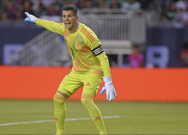 Julio González será el portero titular de la Selección Mexicana en la Copa América