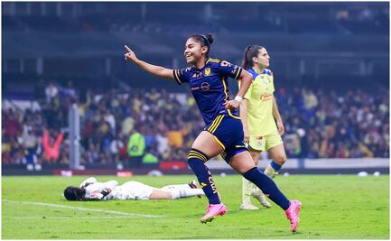 Tigres golea al América en la Ida de la Final de la Liga MX Femenil