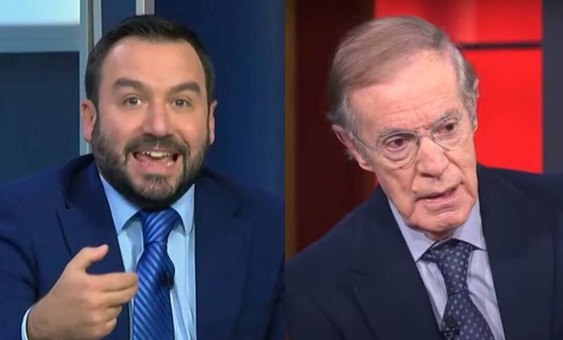 Fernando Cevallos aseguró que no quiere copiar el estilo de José Ramón Fernández. Foto: Especial