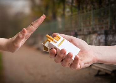 ¿Cómo dejar el cigarrillo? Aquí 10 consejos para dejar de fumar