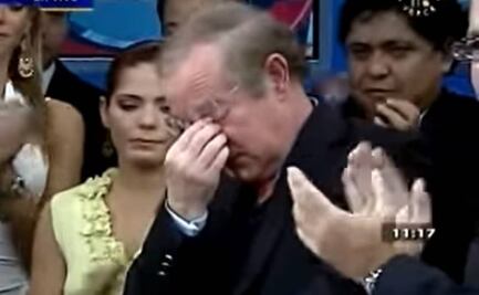 José Ramón Fernández fue despedido en TV Azteca entre lágrimas por supuesta enfermedad
