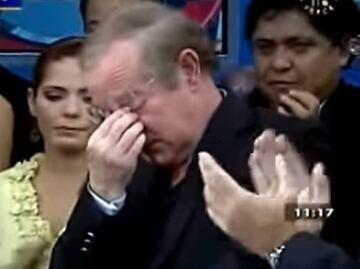 José Ramón Fernández fue despedido en TV Azteca entre lágrimas por supuesta enfermedad