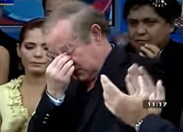 José Ramón Fernández fue despedido en TV Azteca entre lágrimas por supuesta enfermedad