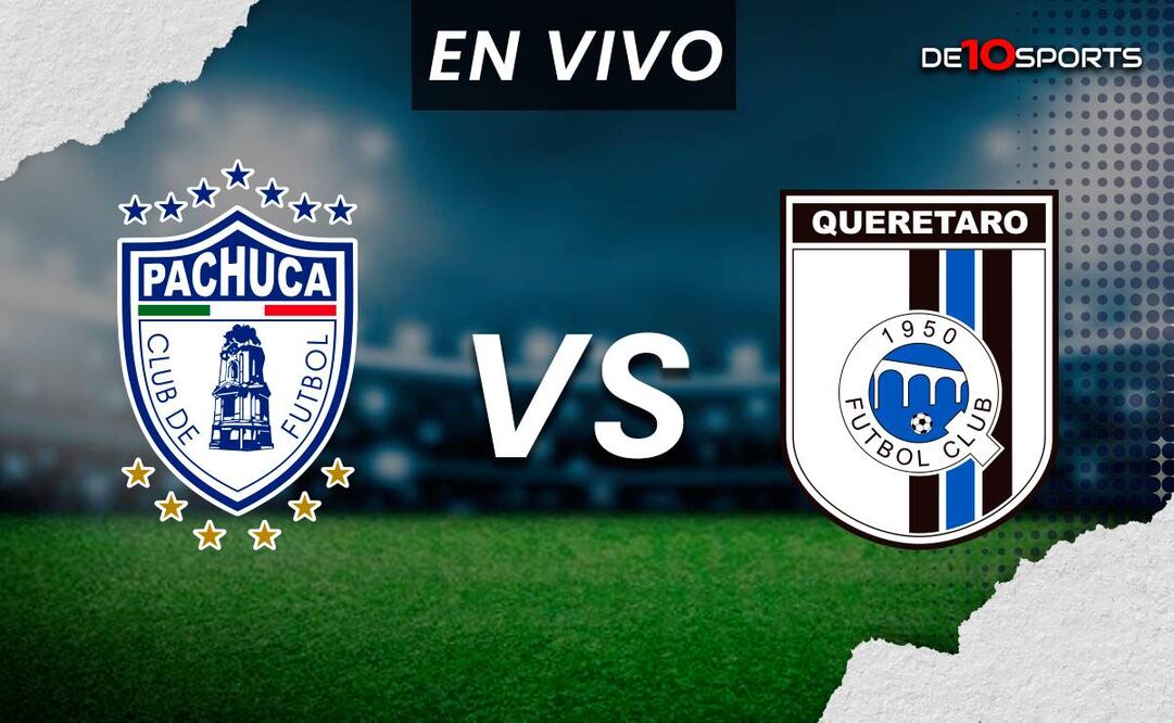 Pachuca vs Querétaro EN VIVO. Juego ONLINE Jornada 11 Clausura 2024 | Liga MX HOY