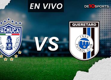 Pachuca vs Querétaro EN VIVO. Juego ONLINE Jornada 11 Clausura 2024 | Liga MX HOY