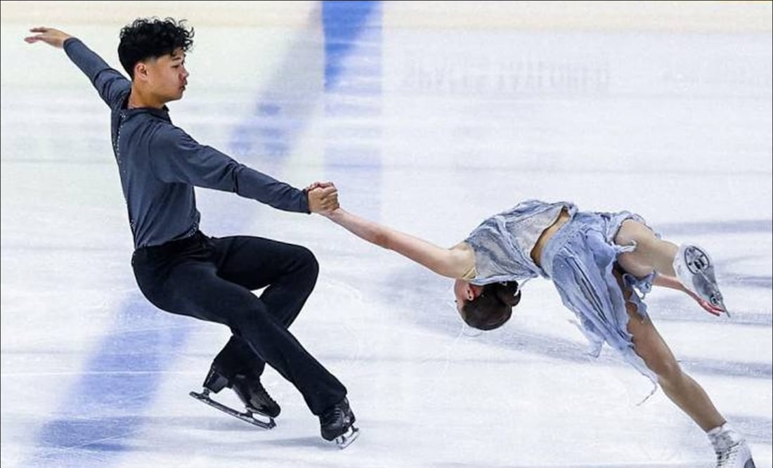 Jon Maravilla, patinador estadounidense, rechazó las versiones sobre que su perro le impidió abordar el avión que se estrelló en Washington. FOTO: Especial