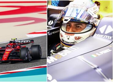 Carlos Sainz lidera la Práctica 3 del GP de Bahréin; Checo Pérez terminó octavo