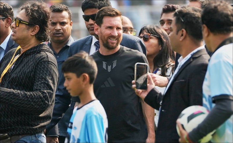 Lionel Messi: Detienen al organizador de la visita del astro argentino en India tras disturbios