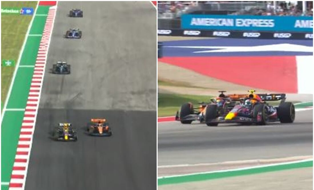 Checo Pérez terminó quinto en la Sprint del GP de Estados Unidos - Especial