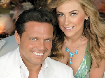 Aracely Arámbula y Luis Miguel… una historia de amor sin final feliz