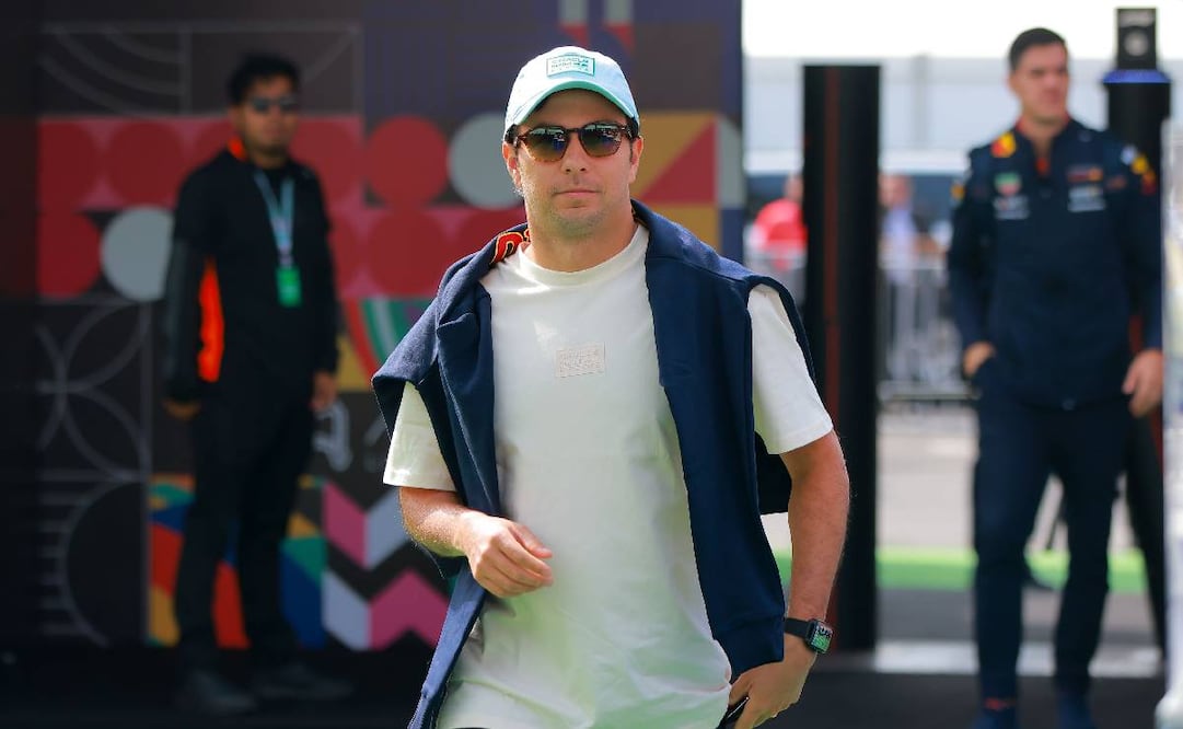 Checo Pérez insultó a Hugh Bird en la qualy del Gran Premio de Abu Dabi. Foto: Imago7