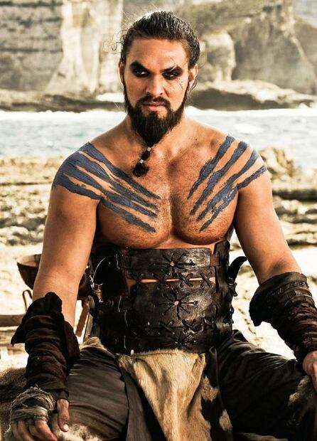 Libro para colorear a Jason Momoa se vende como pan caliente