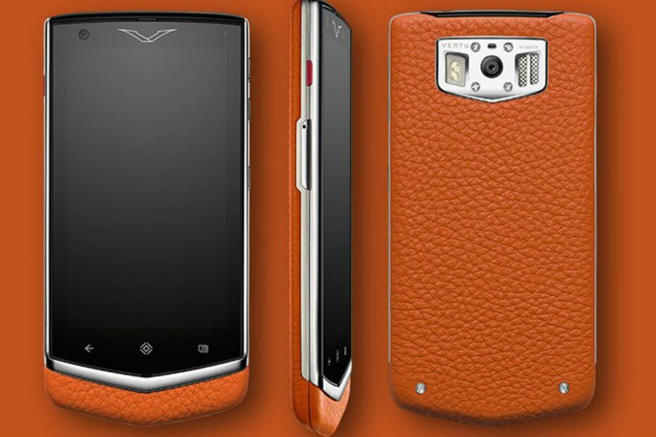 Vertu, la marca de móviles más lujoso y caros del mundo 