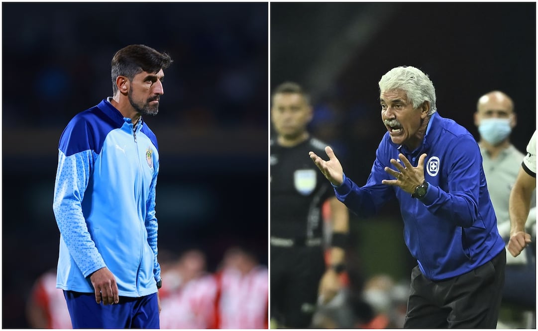 Veljko Paunovic ante Pumas y Tuca Ferretti con Cruz Azul / FOTOS: Imago7
