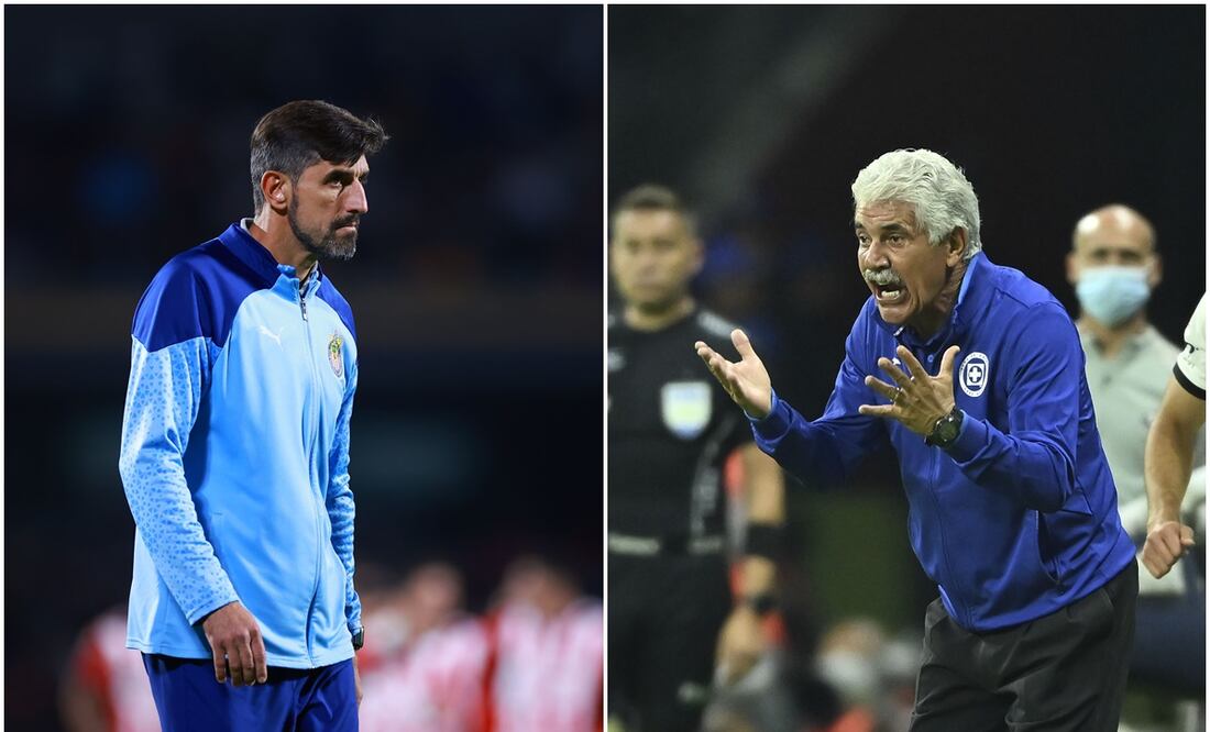 Veljko Paunovic ante Pumas y Tuca Ferretti con Cruz Azul / FOTOS: Imago7