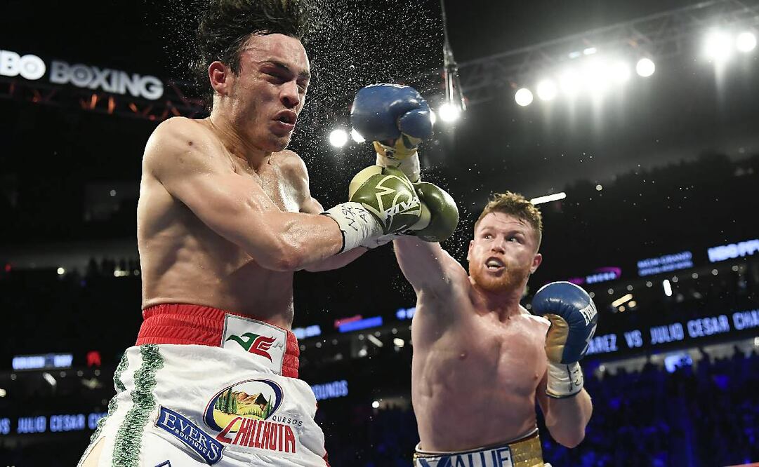 Julio César Chávez Jr. señaló que el Canelo Álvarez no es un boxeador grandioso. Foto: Imago7