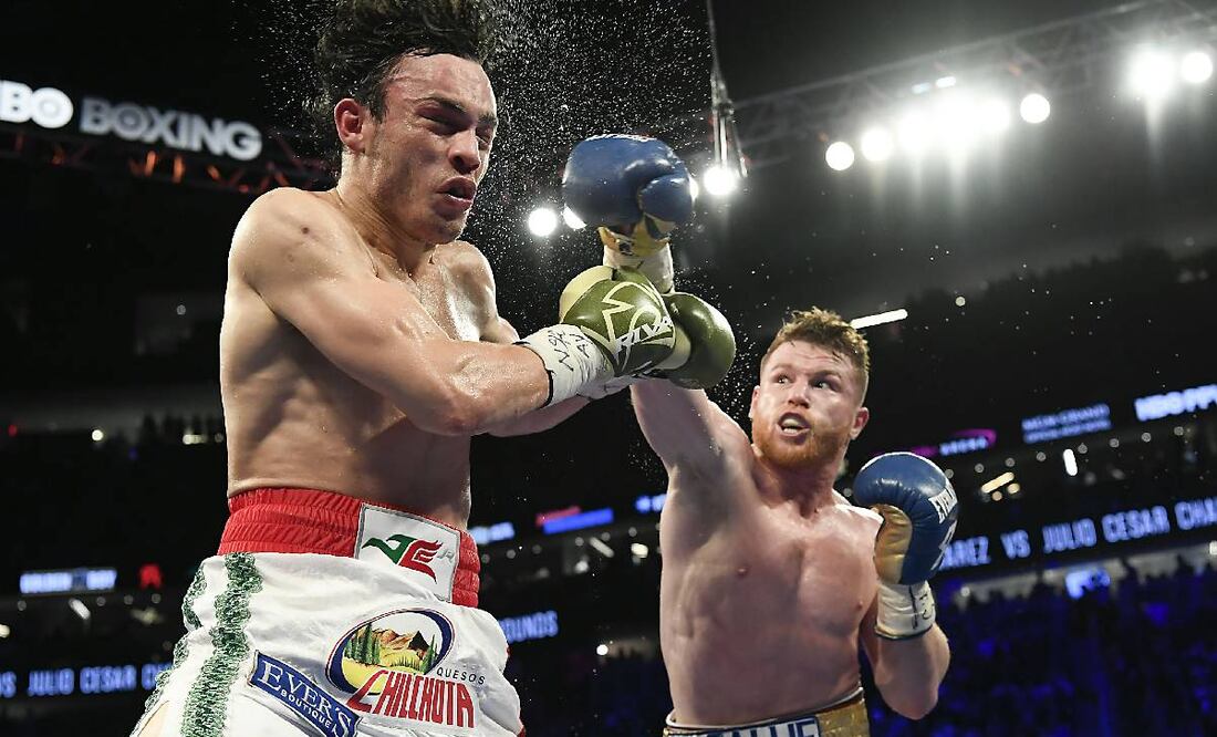 Julio César Chávez Jr. dio su punto de vista sobre Saúl Álvarez. Foto: Imago7