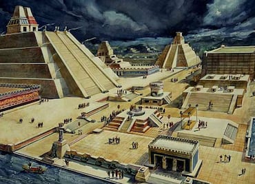 Tenochtitlan: 10 datos sobre el origen de la ciudad que impresionó a los españoles