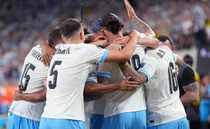Uruguay le propina una auténtica goleada a Bolivia, durante la Copa América