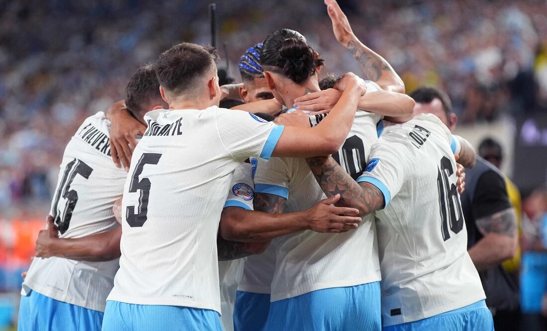 Uruguay le propina una goleada a Bolivia - Foto: AFP