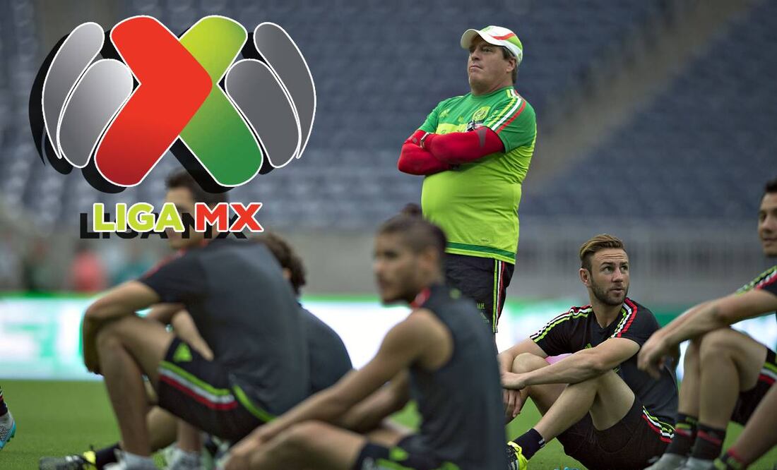 Miguel Herrera reveló que un directivo propuso que la Selección mexicana jugara como el club 19 de la Liga MX. Foto: Imago7