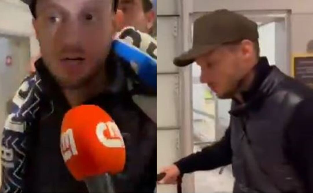 Así llegó Martín Anselmi a Madrid, España - Fotos: Captura de TUDN México