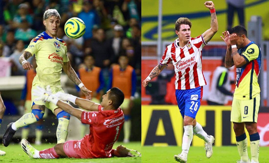 Chicote Calderón fue verdugo del América en Cuartos de Final del Guard1anes 2020. Foto: Imago7