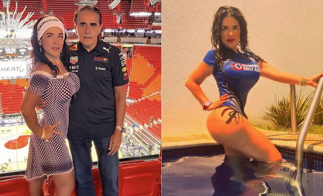 Lorena Cid, esposa de Lalo Trelles, va a incursionar en OnlyFans. Foto: Especial