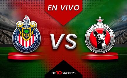 Chivas vs Xolos EN VIVO: Juego ONLINE | Liga MX HOY | Jornada 6 | Clausura 2025