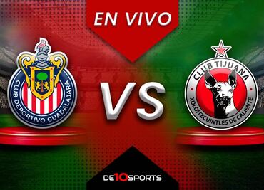 Chivas vs Xolos EN VIVO: Juego ONLINE | Liga MX HOY | Jornada 6 | Clausura 2025