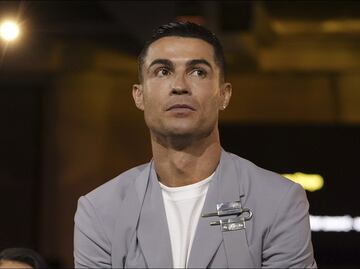 Cristiano Ronaldo explotó; consideró injusto que Vinicius Jr no ganara el Balón de Oro