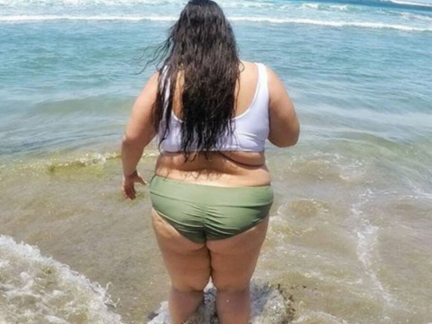 "Si no les dirías a tus seres queridos lo que te dices a ti misma, ¿Por qué te lo dices a ti? Te mereces ser amada y celebrada". (Foto: Instagram/amayzin)