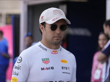 Checo Pérez cae al quinto puesto del Mundial de la F1 tras el GP de Mónaco