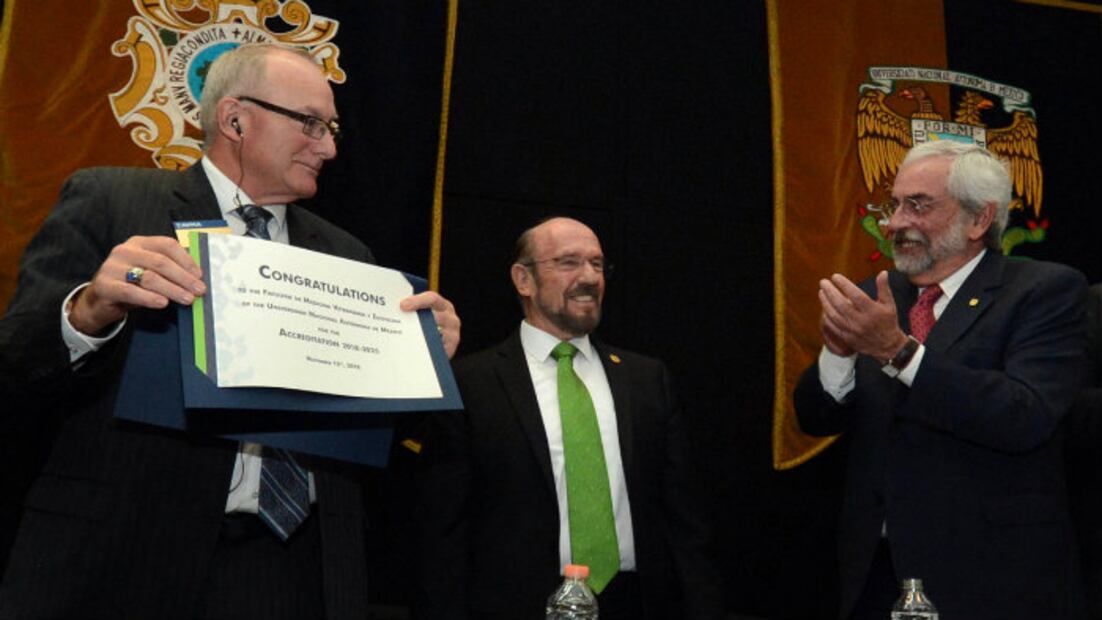 ¡Goya! La Facultad de Veterinaria de la UNAM entre las mejores del mundo