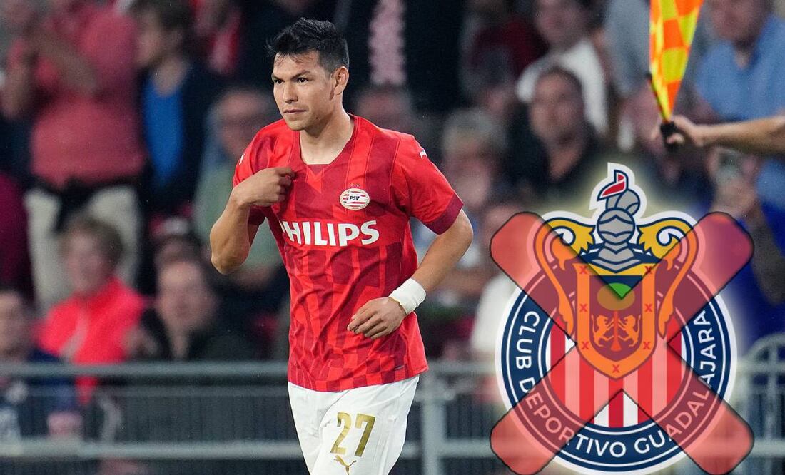 El Chucky Lozano se aleja de Chivas y podría ser el refuerzo de lujo del San Diego FC. Foto: Especial