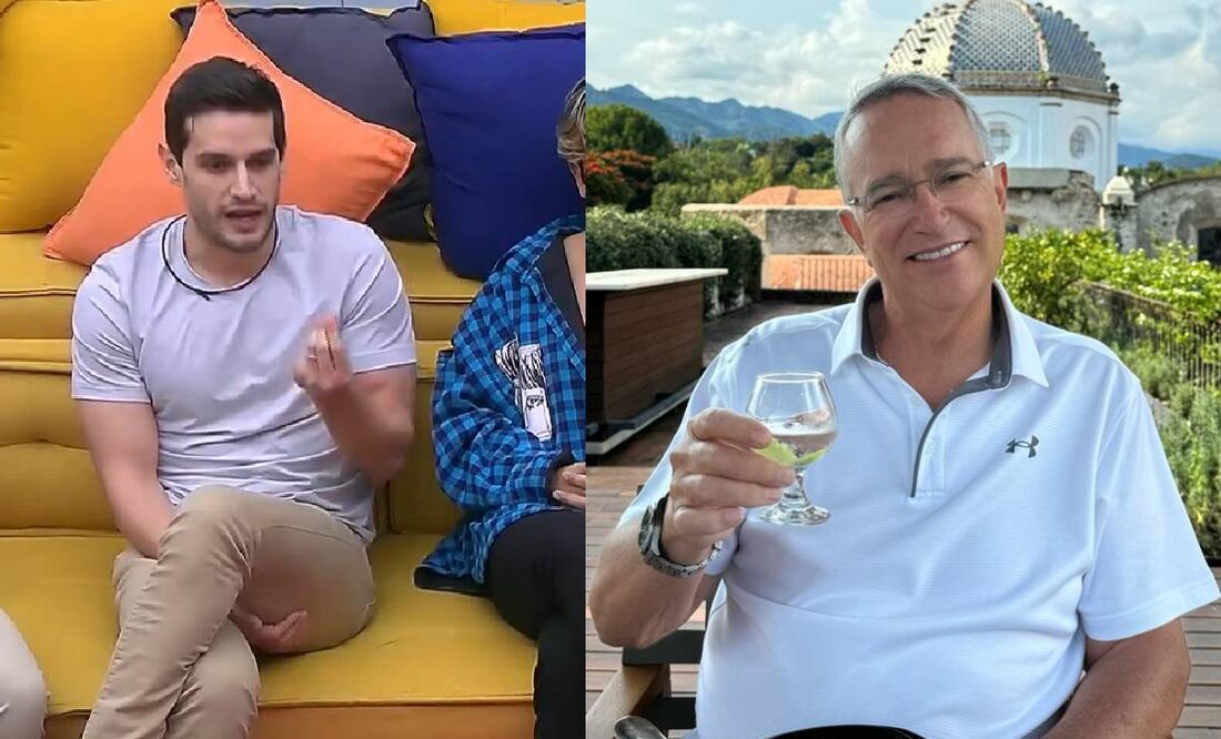 Adrián Marcelo podría ser buscado por Ricardo Salinas Pliego para que trabaje en TV Azteca. Foto: Especial