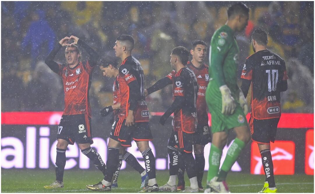 Tigres celebrando un gol - Foto: Imago7
